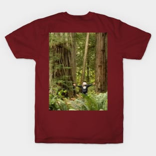 Redwoods California Nature Photography Pacific Northwest T-Shirt